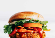 The Secret to a Flavor-Bomb Vegan Burger That’ll Blow Your Mind