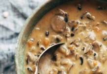 The Coziest Bowl of Instant Pot Wild Rice Soup: A Taste of Home in Every Spoonful