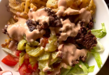 Burger Bowl: Taking a Burger Apart Makes It Taste Better