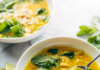 Healing Chicken Soup Rice: A Gentle Prescription of Turmeric and Lime