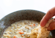 Slow-cooked Wild Rice Chicken Soup: A Gentle Six-Hour Stew