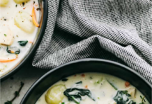 Creamy Chicken Gnocchi Soup: A Gentle Embrace from a Bowl of Gnocchi